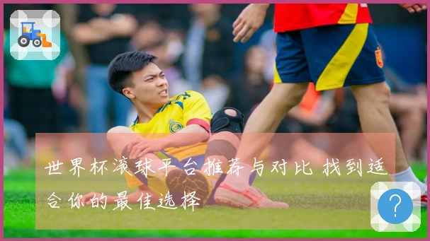 世界杯滚球平台推荐与对比 找到适合你的最佳选择