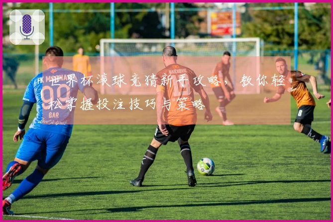 世界杯滚球竞猜新手攻略，教你轻松掌握投注技巧与策略
