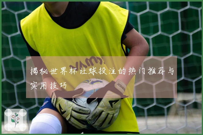 揭秘世界杯让球投注的热门推荐与实用技巧