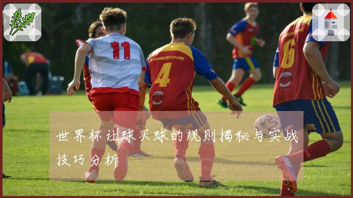 世界杯让球买球的规则揭秘与实战技巧分析